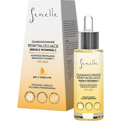 Senelle rewitalizujące serum z witaminą C 30 ml