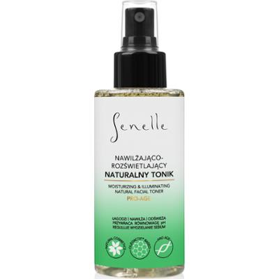 Senelle nawilżająco-rozświetlający naturalny tonik do twarzy 150 ml