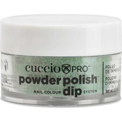 5525 DIP SYSTEM PUDER Emerald Green With Rainbow Mica 14 g