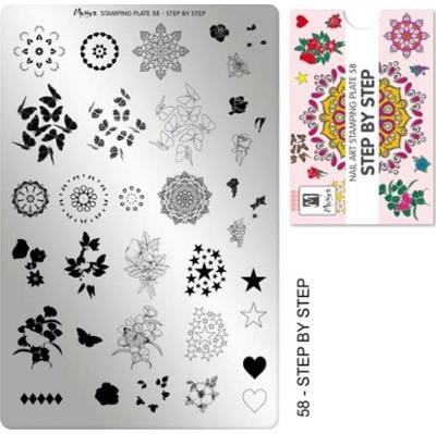 Moyra płytka 58 STEP BY STEP