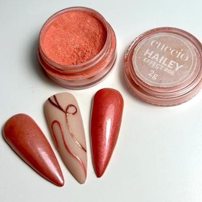 Pyłek Hailey Effect #08 do zdobień paznokci