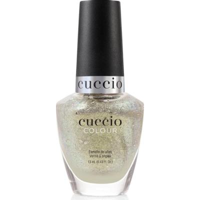 1239 Złoty topper lakier do paznokci z drobinkami 13 ml BLISSED OUT