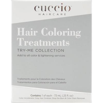 Zestaw startowy do koloryzacji włosów Cuccio Haircare