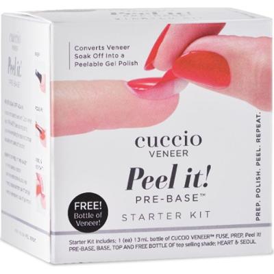 Hybrydowy zestaw startowy do paznokci z Bazą PEEL IT