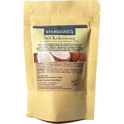 Sól Kokosowa kosmetyczno - kąpielowa 150 g