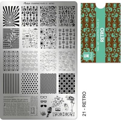 Moyra Płytka 21 Retro