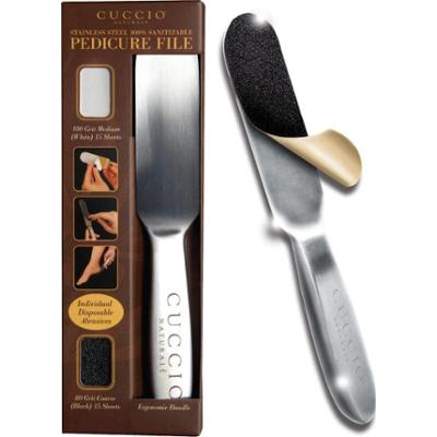 Pilnik / tarka do stóp z wymiennymi wkładami