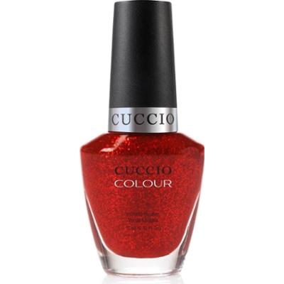 6024 Czerwony-brokatowy lakier do paznokci 13 ml Manhattan