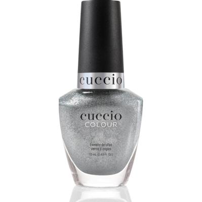 1271 Metaliczny srebrny lakier do paznokci z holo 13 ml DANCE, DANCE, DANCE