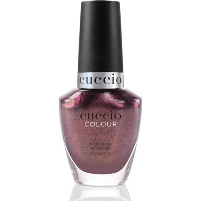 1290 Głębokie wino lakieru do paznokci ze złotym połyskiem 13ml GETTING INTO TRUFFLE