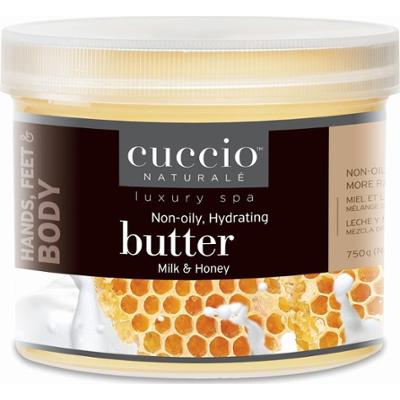 Masło do dłoni, stóp i ciała Miód i Mleko 750 g