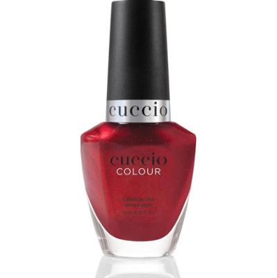 1265 Ciepło-czerwony lakier do paznokci z pyłkiem holo 13 ml SOIREE, NOT SORRY