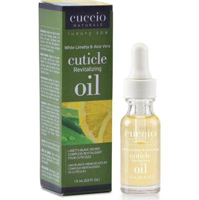 Odżywka do skórek biała limetka i aloe vera 15 ml