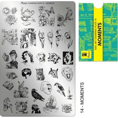 Moyra Płytka 14 Moments