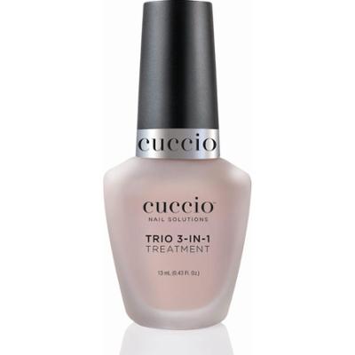 Baza do paznokci 3 w 1 - Trio 3in1 Treatment 13 ml