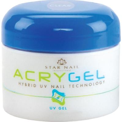 AcryGel Żel budujący bezbarwny UV/LED 15 g