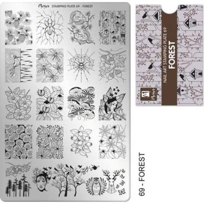 Moyra płytka 69 Forest