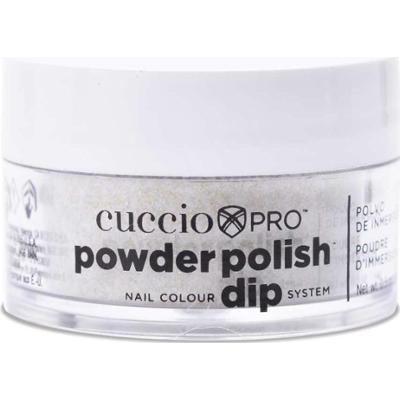 5561 DIP SYSTEM PUDER Platinum Silver Glitter 14 g