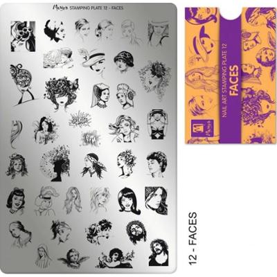Moyra Płytka 12 Faces