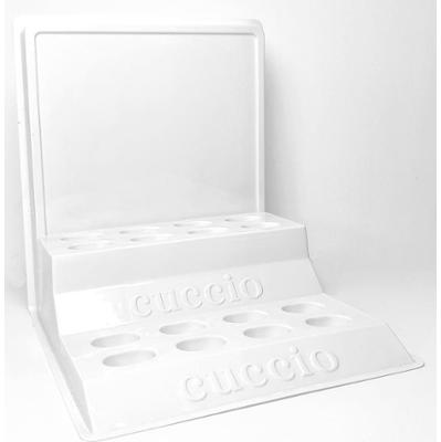 Stand z logo CUCCIO na lakiery i hybrydy