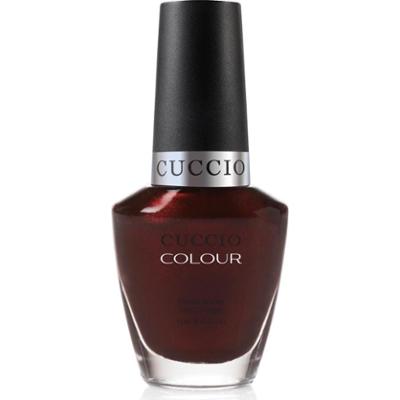 6028 Bordowobrązowy lakier do paznokci 13ml BEIJING NIGHT GLOW