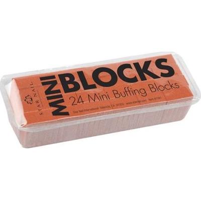 Mini bloczki do paznokci 24 szt