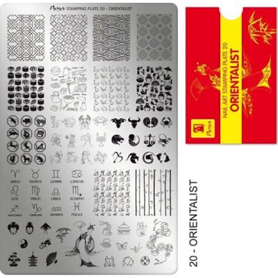 Moyra Płytka 20 Orientalist