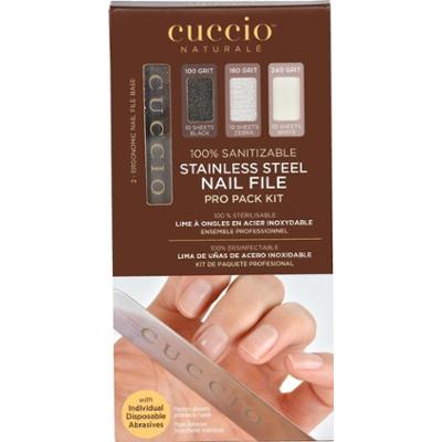 Pilnik do manicure z wymiennymi wkładami - zestaw