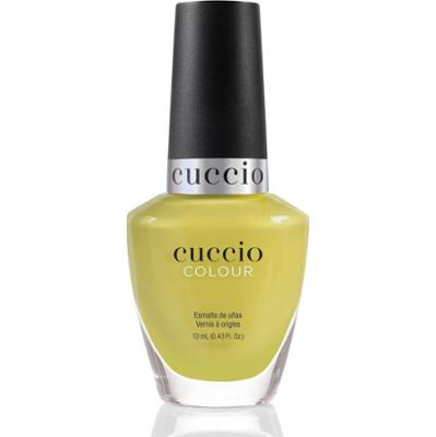 1255 Słomkowo-żółty lakier do paznokci 13 ml SERIOUSLY CELSIUS