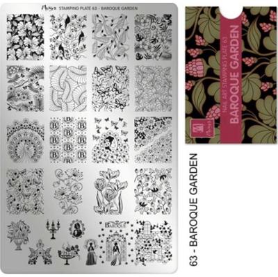 Moyra Płytka 63 BAROQUE GARDEN