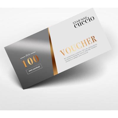Voucher prezentowy o wartości 100 zł