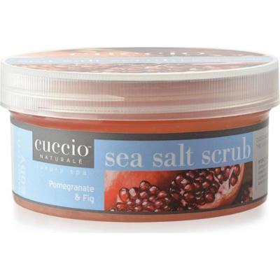 Sól morska peeling do ciała Figa i granat 553 ml