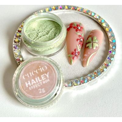 Pyłek Hailey Effect #04 do zdobień paznokci