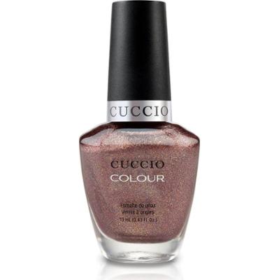 6114 Brokatowy brązowy lakier 13ml Coffee, tea or me!