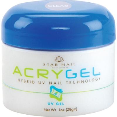 AcryGel żel do paznokci UV/LED bezbarwny 28 g