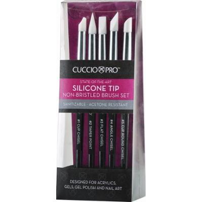 Zestaw pędzli silikonowych - State of the art