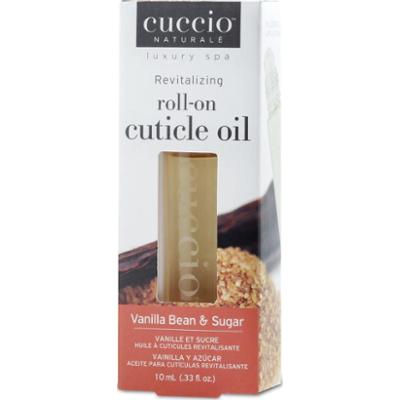 Olejek do skórek wanilia i cukier w kulce 10 ml