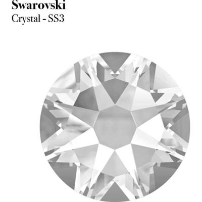 Cyrkonie Swarovski Crystal SS3 - 100 szt.