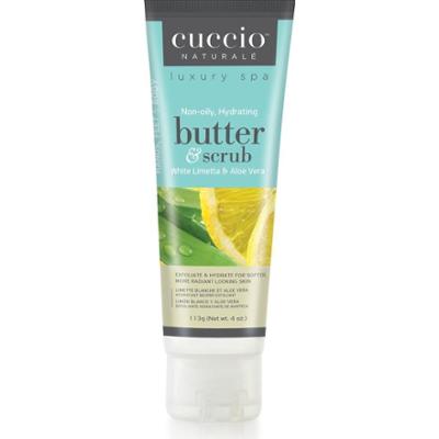 Luksusowy peeling z masłem ALOES I LIMETKA 113 g