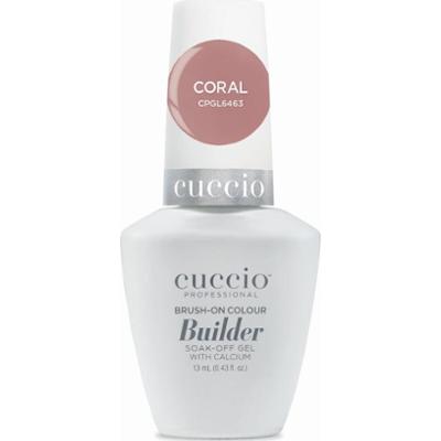 Żel budujący w butelce z pędzelkiem 13 ml CORAL