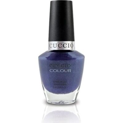 6111 Purpurowo granatowy lakier z drobinkami 13 ml Purple rain in Spain