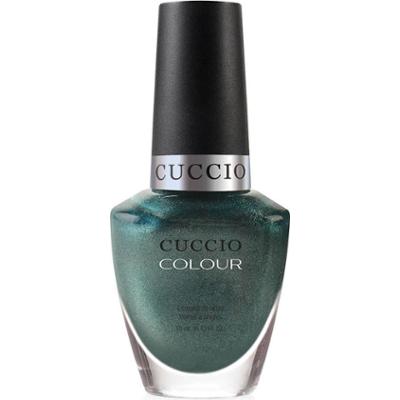 6414 Zielono srebrny lakier do paznokci 13 ml Notorious