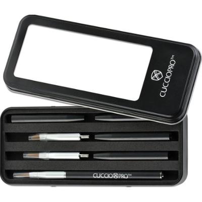 Zestaw pędzli do żelu