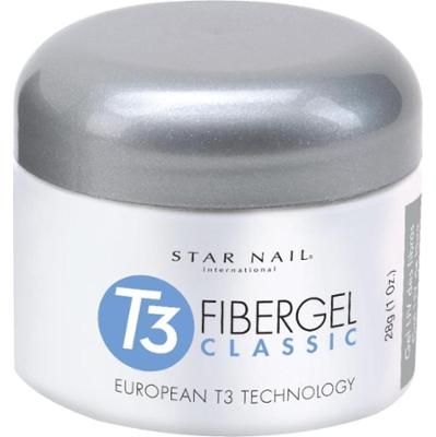 Żel do paznokci T-3 Fibergel bezbarwny LED/UV 28 g