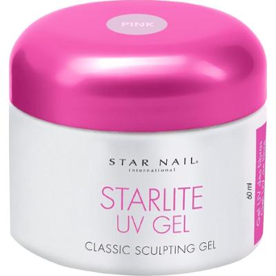 Żel budujący do paznokci UV/LED Starlite różowy 60 g