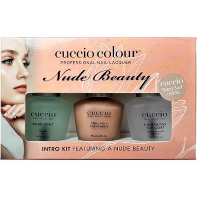 Zestaw lakierowy do paznokci Beauty Nude #1