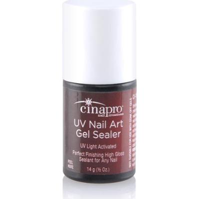 Top nawierzchniowy do paznokci UV/LED 15 ml EFEKT LUSTRA