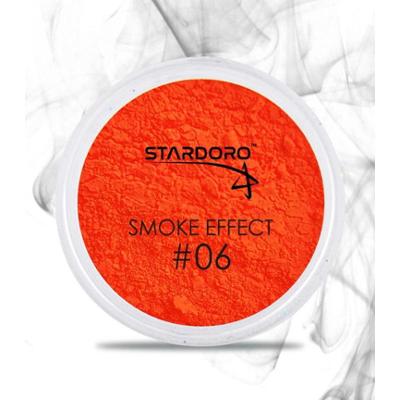 06 Efekt Dymu – ciemno pomarańczowy neon