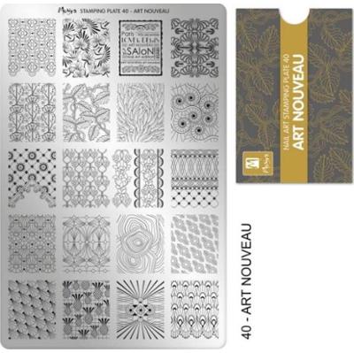Moyra Płytka 40 ART NOUVEAU