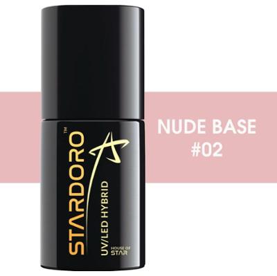 Nude Baza do paznokci 02 UV / LED 6 ml